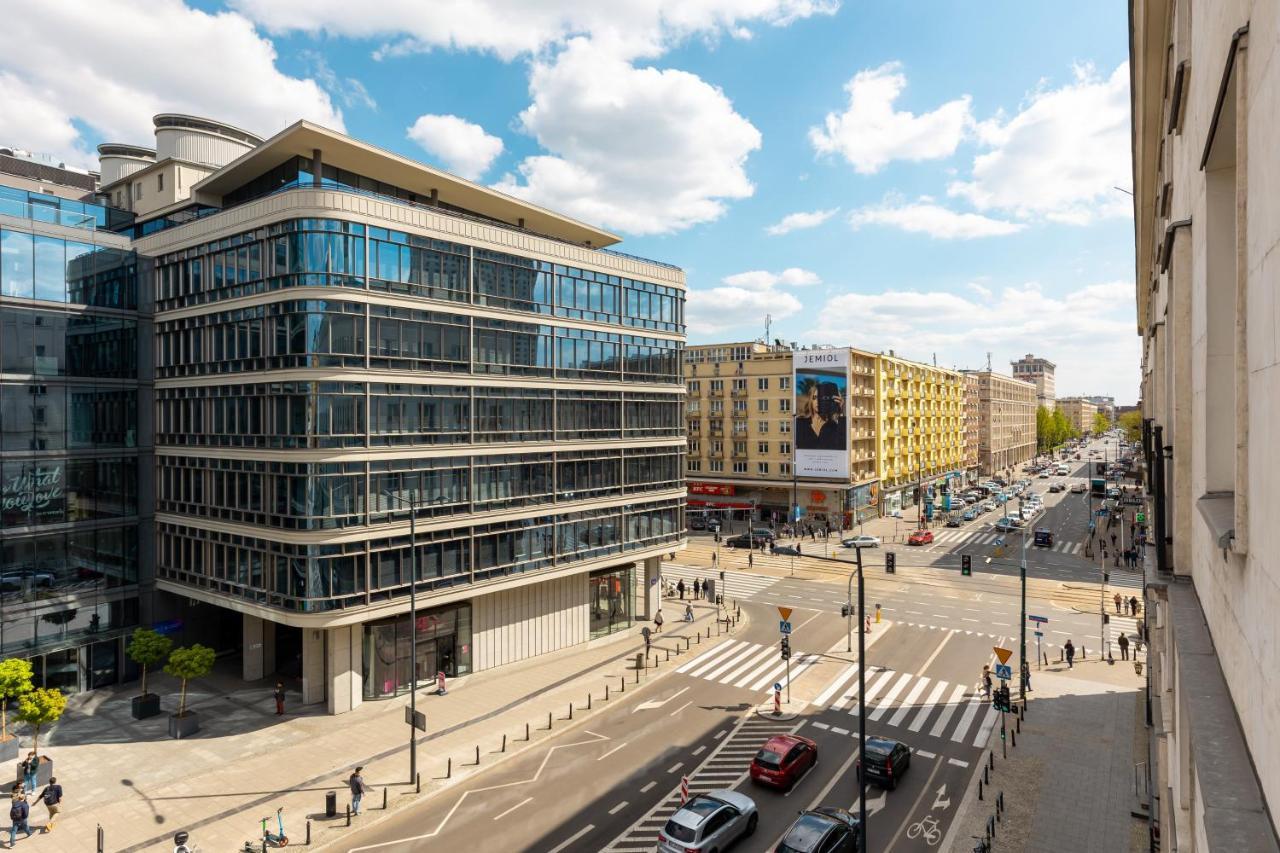 Fashionable City Center Apartment By Noclegi Renters Varsavia Esterno foto