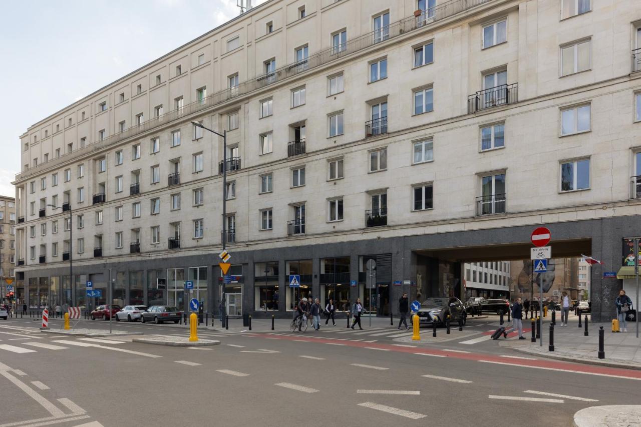 Fashionable City Center Apartment By Noclegi Renters Varsavia Esterno foto